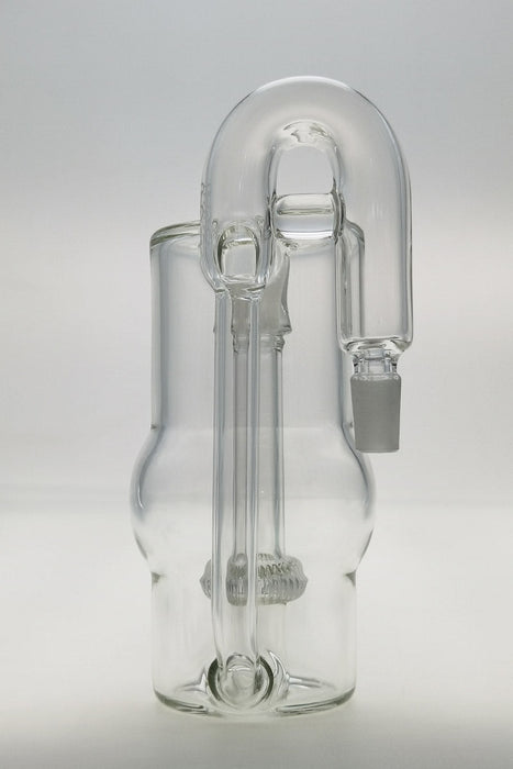 TAG - 8.50" Super Slit UFO Ash Catcher 65x5MM (14MM Male to 14MM Female)