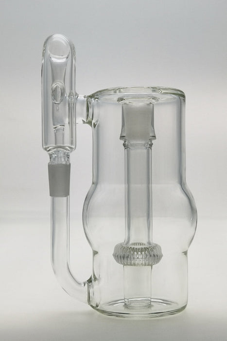 TAG - 8.50" Super Slit UFO Ash Catcher 65x5MM (14MM Male to 14MM Female)