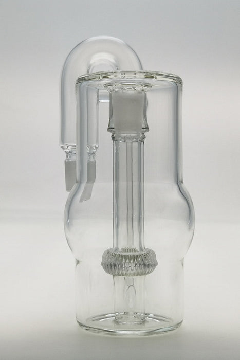 TAG - 8.50" Super Slit UFO Ash Catcher 65x5MM (14MM Male to 14MM Female)