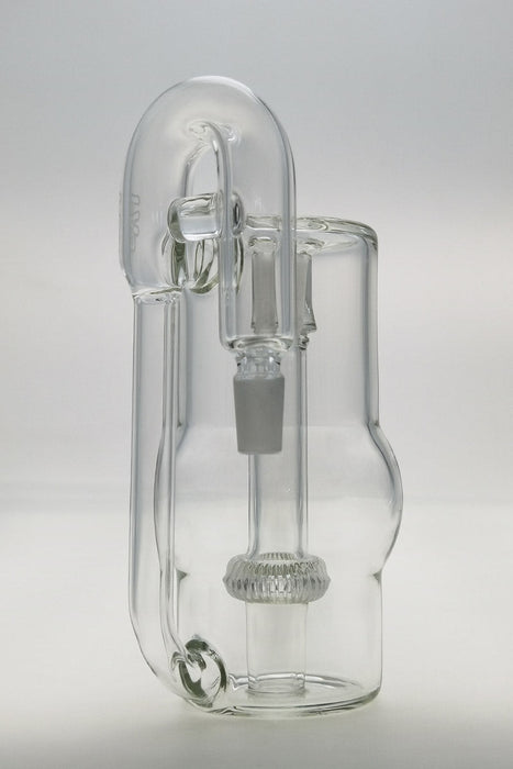 TAG - 8.50" Super Slit UFO Ash Catcher 65x5MM (14MM Male to 14MM Female)