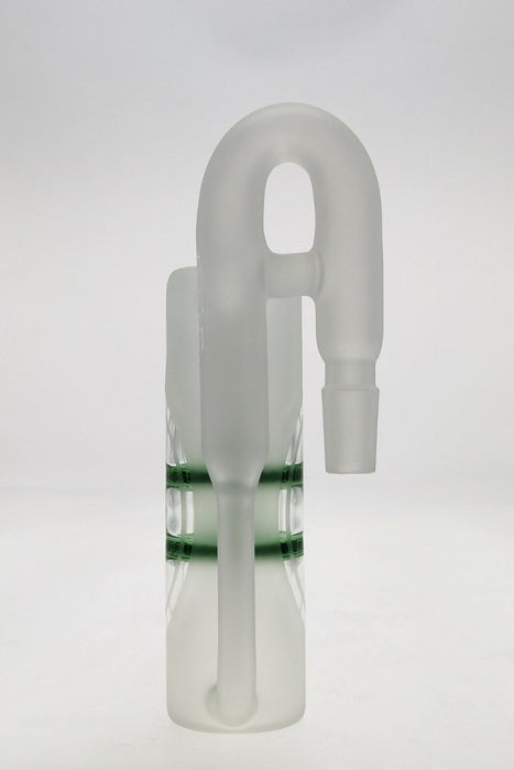 TAG - 8.25" Double Honeycomb Ash Catcher w/ Recycling E.C. 50x5MM (18MM Male to 18MM Female)