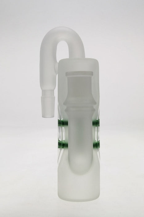 TAG - 8.25" Double Honeycomb Ash Catcher w/ Recycling E.C. 50x5MM (18MM Male to 18MM Female)