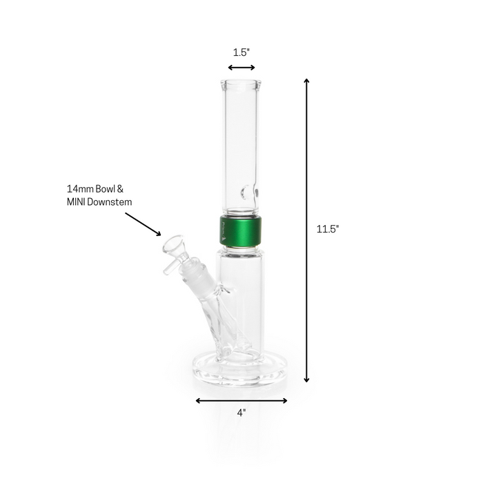 MINI Standard Straight Tube Single Stack