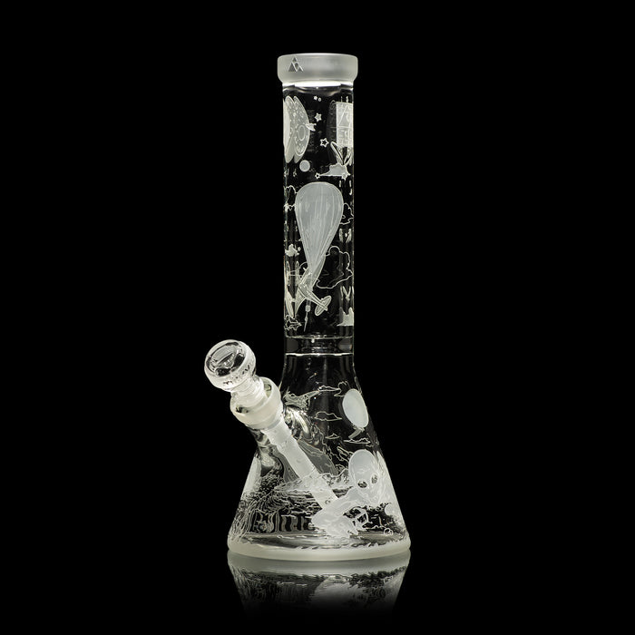 Roswell 1947 14" Beaker Bong