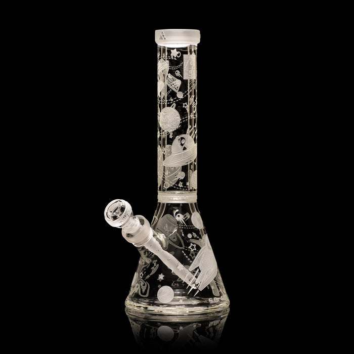 Space Odyssey: 4001 AD 14" Beaker Bong