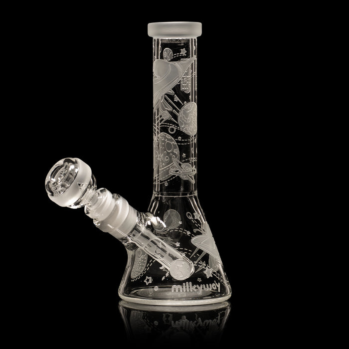 Space Odyssey Mini 8" Beaker Bong