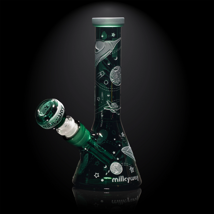 Space Odyssey Mini 8" Beaker Bong