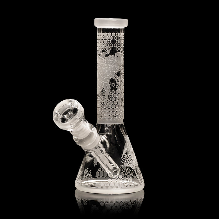 Tiny Apiary Mini 8" Beaker Bong