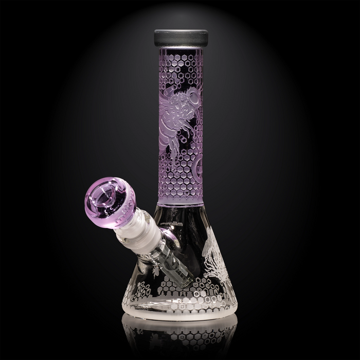 Tiny Apiary Mini 8" Beaker Bong
