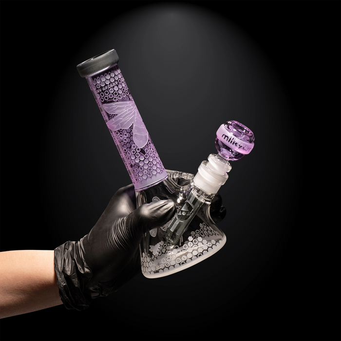 Tiny Apiary Mini 8" Beaker Bong