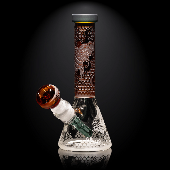 Tiny Apiary Mini 8" Beaker Bong