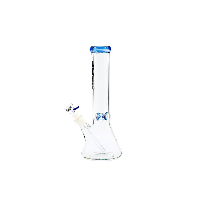 Rock Glass FrostLine Beaker 12" Waterpipe - MK114
