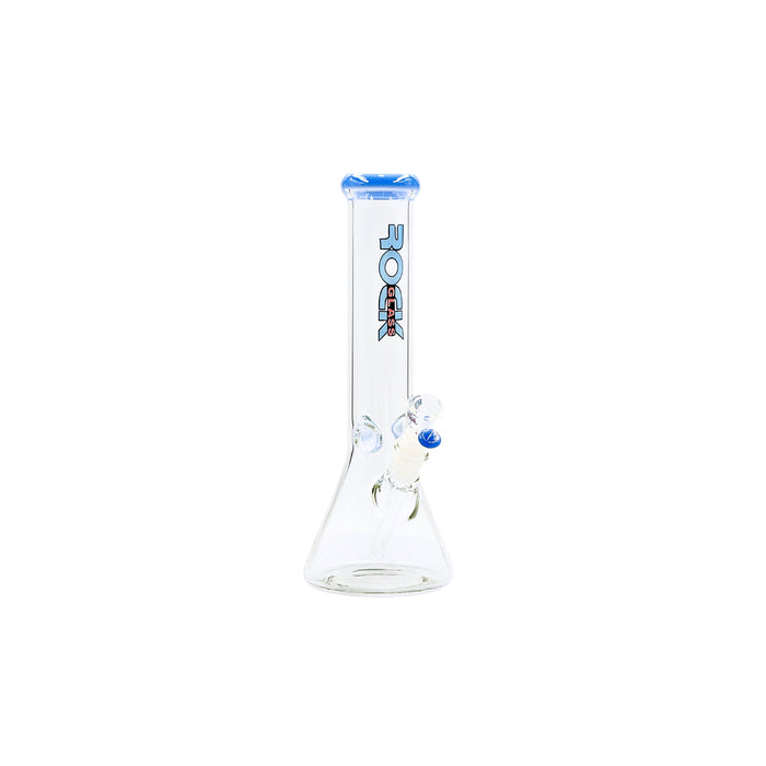 Rock Glass FrostLine Beaker 12" Waterpipe - MK114
