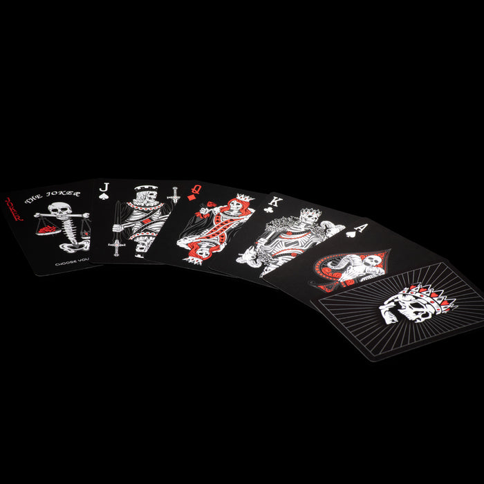 Skullduggery Playing Cards