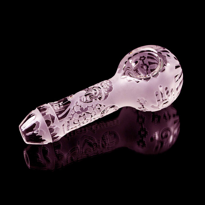 Buddha Pink Hand Pipe