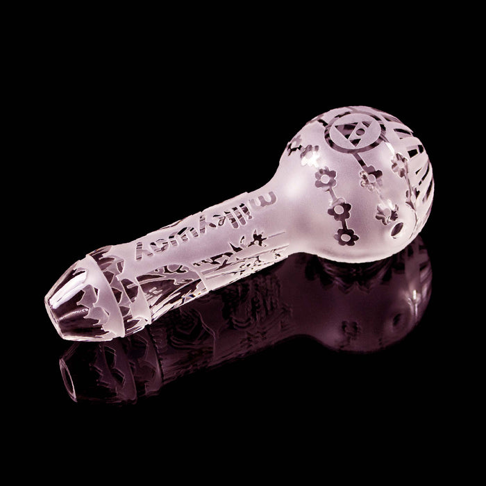 Buddha Pink Hand Pipe