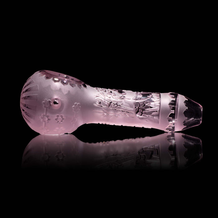 Buddha Pink Hand Pipe