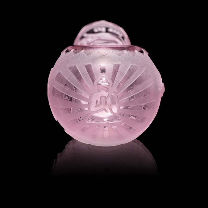 Buddha Pink Hand Pipe