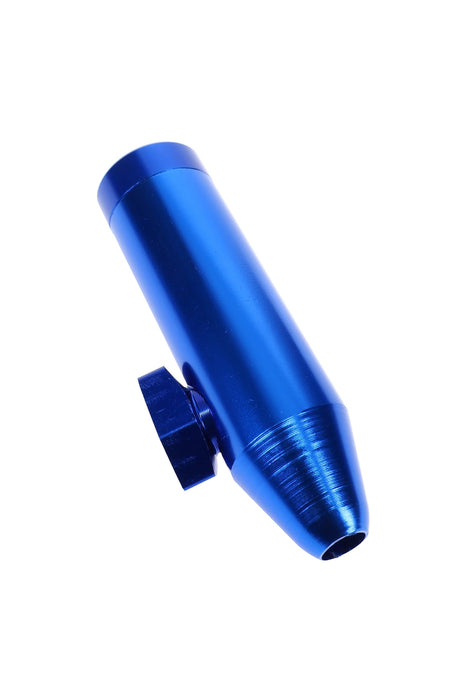 Metal Bullet Snuff Vial “Pocket Rocket” – 2″ – Assorted Colors