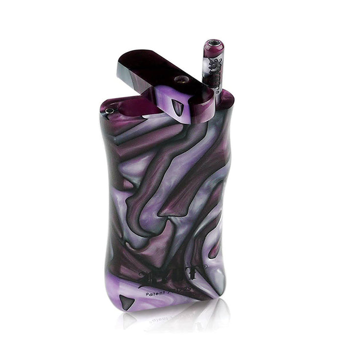 ACRYLIC MAGNETIC DUGOUT WITH MATCHING ONE HITTER