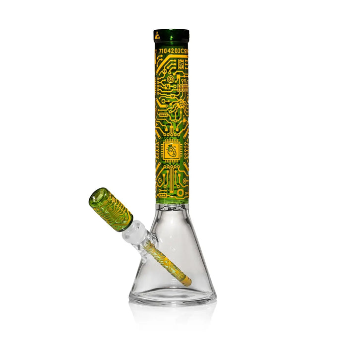 Circuitboard: Spectrum (Limited Edition) 16" Beaker Bong