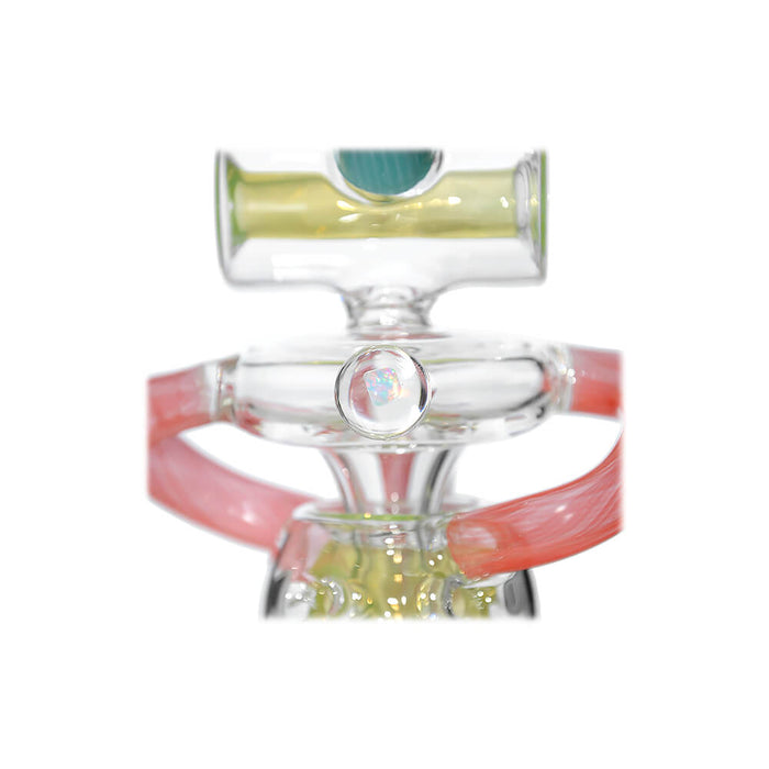 MULTI-CHAMBER RECYCLER GLASS RIG