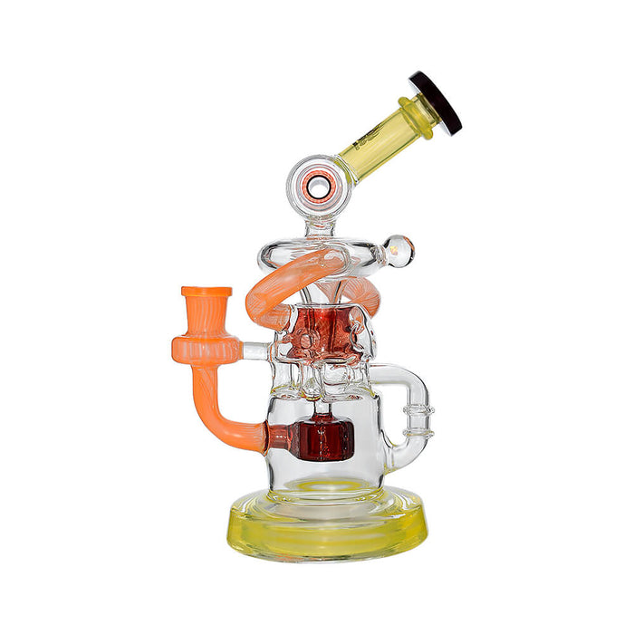 MULTI-CHAMBER RECYCLER GLASS RIG