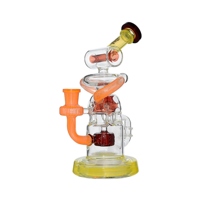 MULTI-CHAMBER RECYCLER GLASS RIG
