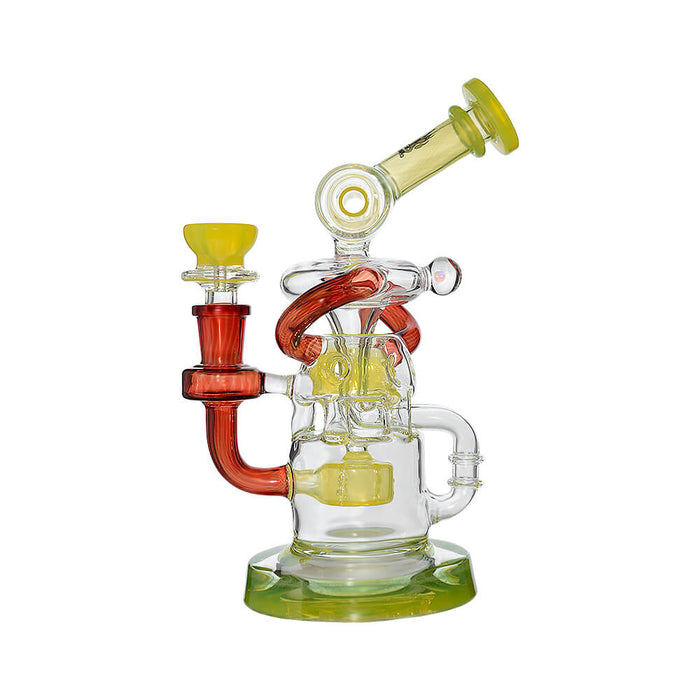 MULTI-CHAMBER RECYCLER GLASS RIG