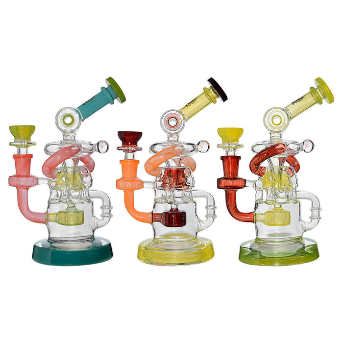 MULTI-CHAMBER RECYCLER GLASS RIG