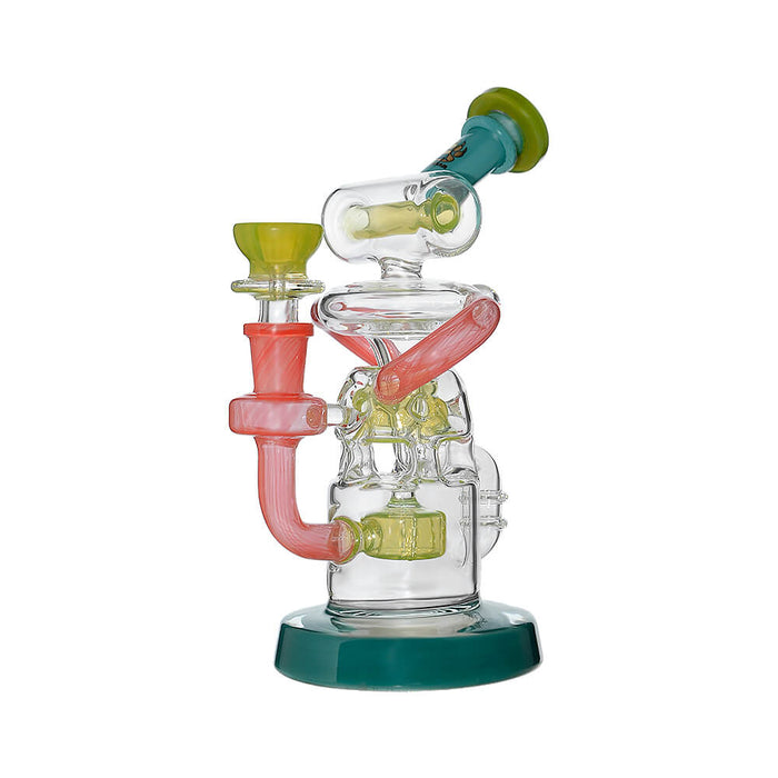 MULTI-CHAMBER RECYCLER GLASS RIG