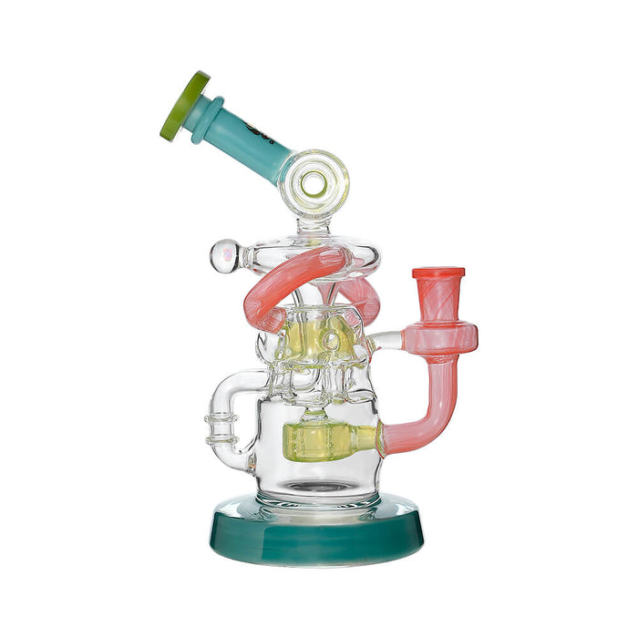MULTI-CHAMBER RECYCLER GLASS RIG