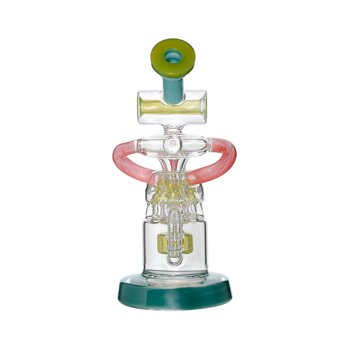 MULTI-CHAMBER RECYCLER GLASS RIG