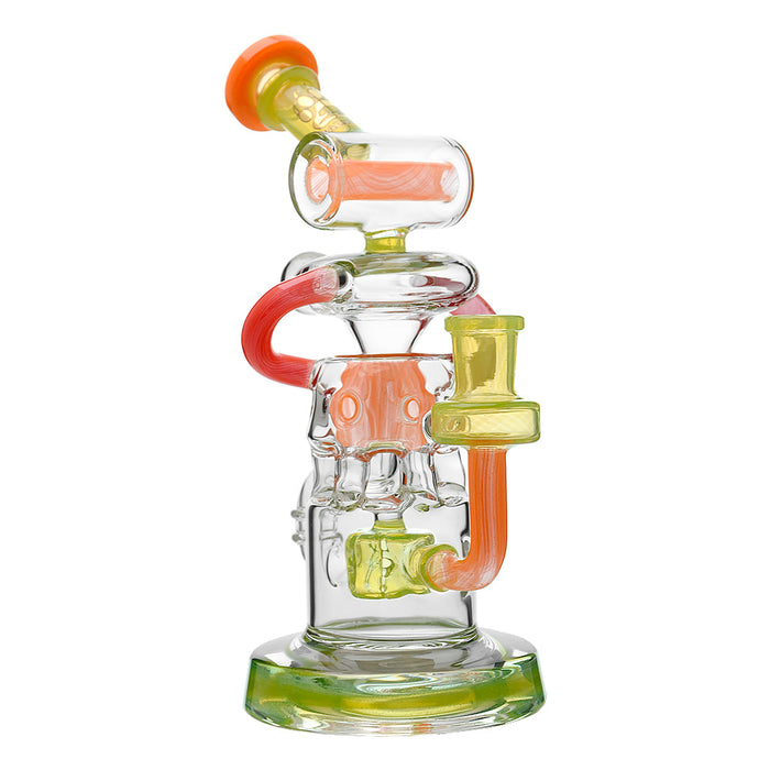 MULTI-CHAMBER RECYCLER GLASS RIG