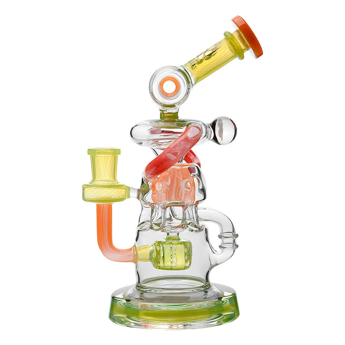 MULTI-CHAMBER RECYCLER GLASS RIG