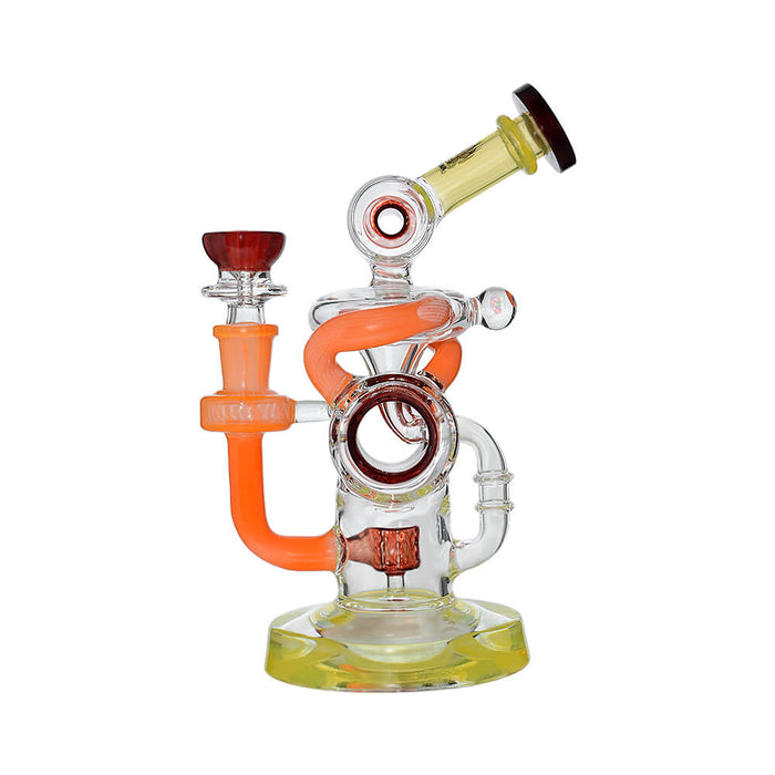 MULTI-LOOP RECYCLER GLASS RIG
