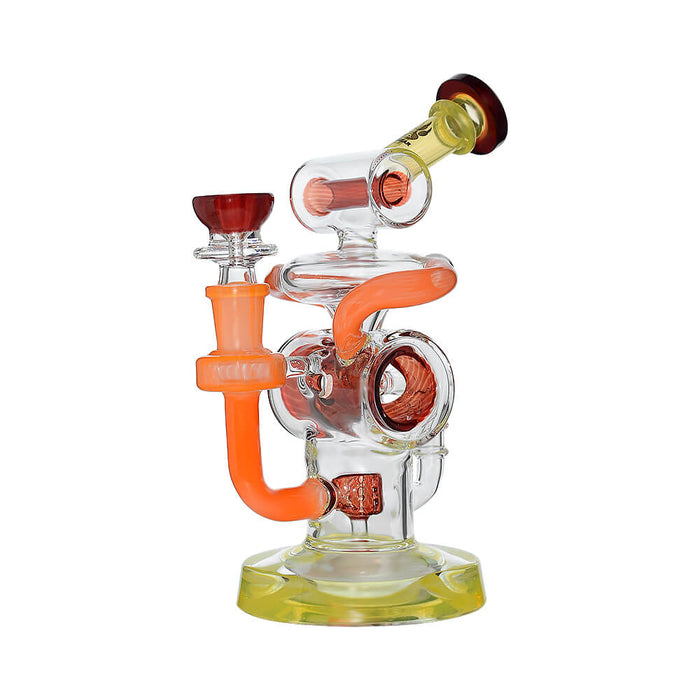 Calibear Multi-Loop Recycler Dab Rig