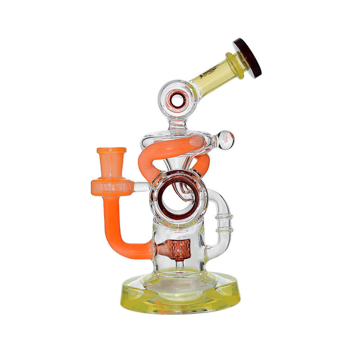 MULTI-LOOP RECYCLER GLASS RIG