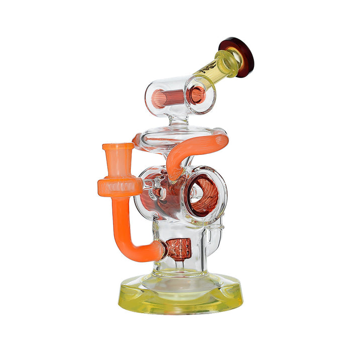 MULTI-LOOP RECYCLER GLASS RIG