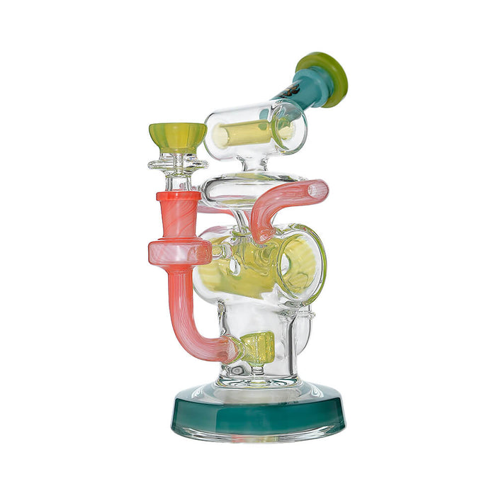 Calibear Multi-Loop Recycler Dab Rig