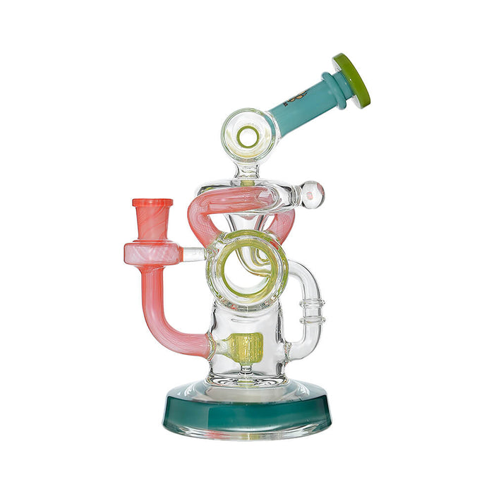 Calibear Multi-Loop Recycler Dab Rig