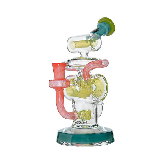 MULTI-LOOP RECYCLER GLASS RIG
