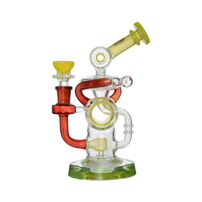 MULTI-LOOP RECYCLER GLASS RIG