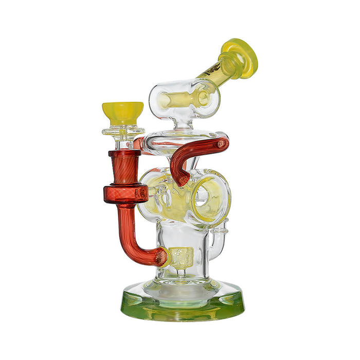 MULTI-LOOP RECYCLER GLASS RIG
