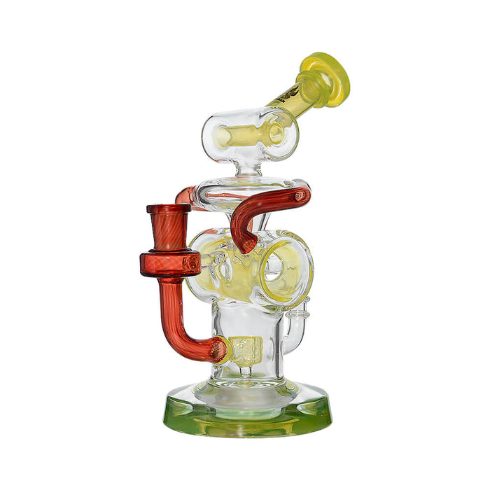MULTI-LOOP RECYCLER GLASS RIG