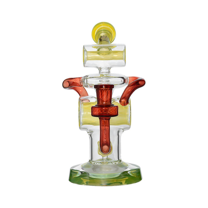 MULTI-LOOP RECYCLER GLASS RIG