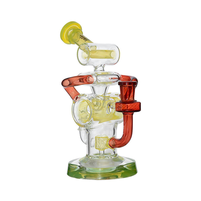 MULTI-LOOP RECYCLER GLASS RIG