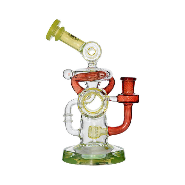 MULTI-LOOP RECYCLER GLASS RIG