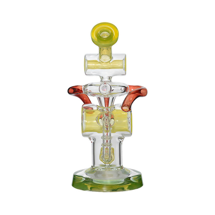 MULTI-LOOP RECYCLER GLASS RIG