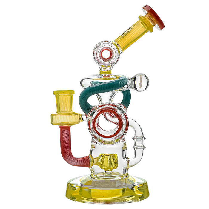MULTI-LOOP RECYCLER GLASS RIG